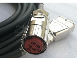 KUKA庫卡機(jī)械臂外部軸備件：動(dòng)力電纜、數(shù)據(jù)線纜、驅(qū)動(dòng)編碼器電纜